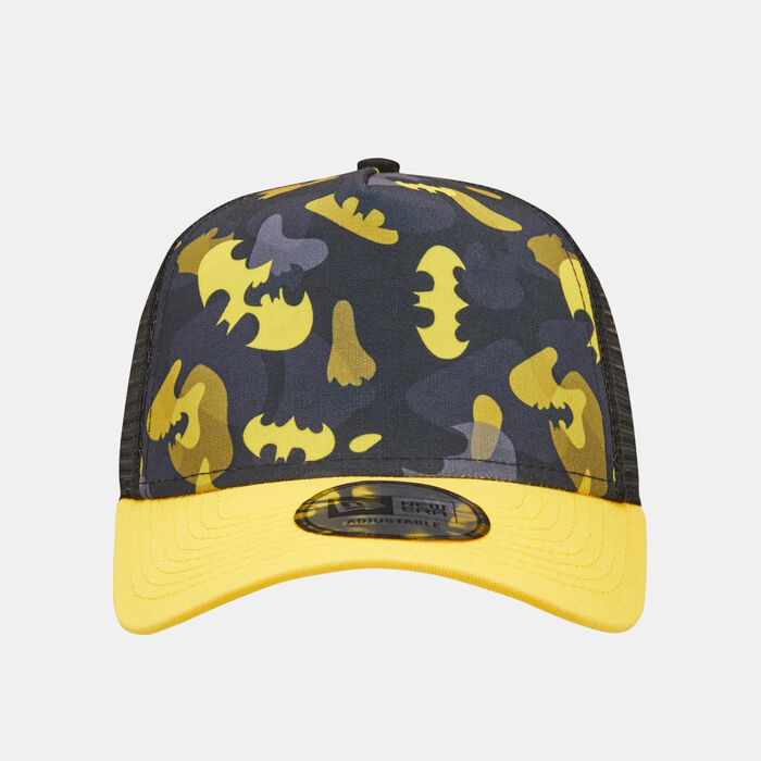 New Era Kids' Batman DC Print Trucker Cap Black New Era Kids' Batman DC Print Trucker Cap Black image number 0