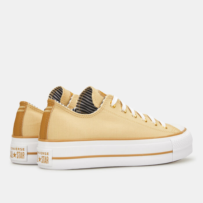 Converse Women's Chuck Taylor All Star Shoes yellow Converse Women's Chuck Taylor All Star Shoes yellow image number 3