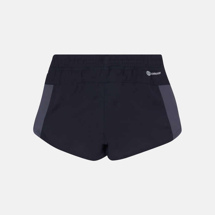 adidas Kids’ Pacer AEROREADY Sport Icons Training Shorts Black image number 1