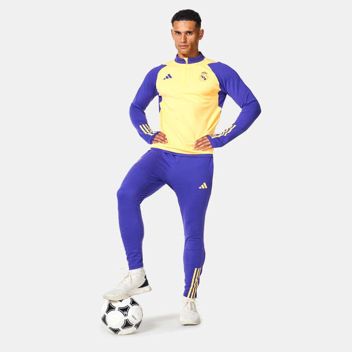 adidas Men's Real Madrid Tiro 23 Training Football Pants Multi-Color image number 2