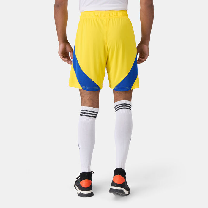 adidas Men's Al Nassr 24/25 Home Football Shorts yellow image number 1