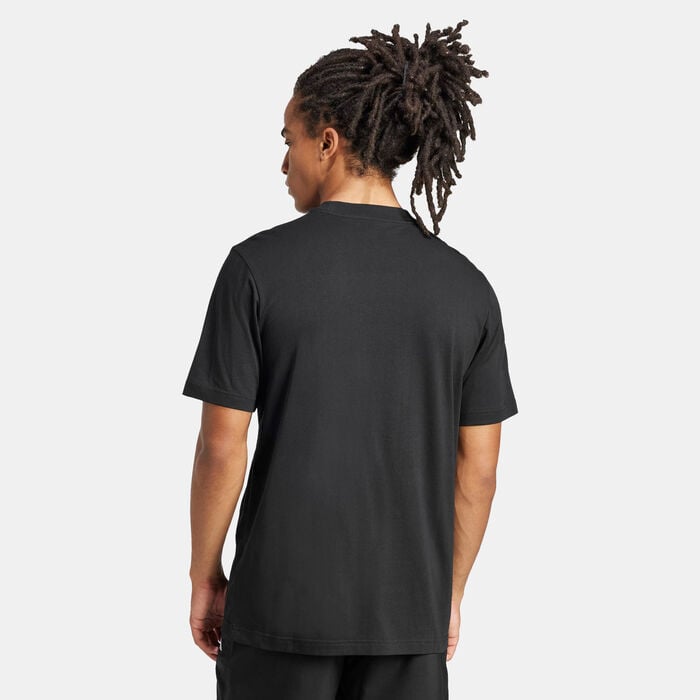 adidas Men's Essentials T-Shirt Black adidas Men's Essentials T-Shirt Black image number 1