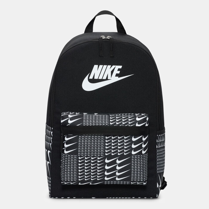 Nike Heritage Backpack Black Nike Heritage Backpack Black image number 0