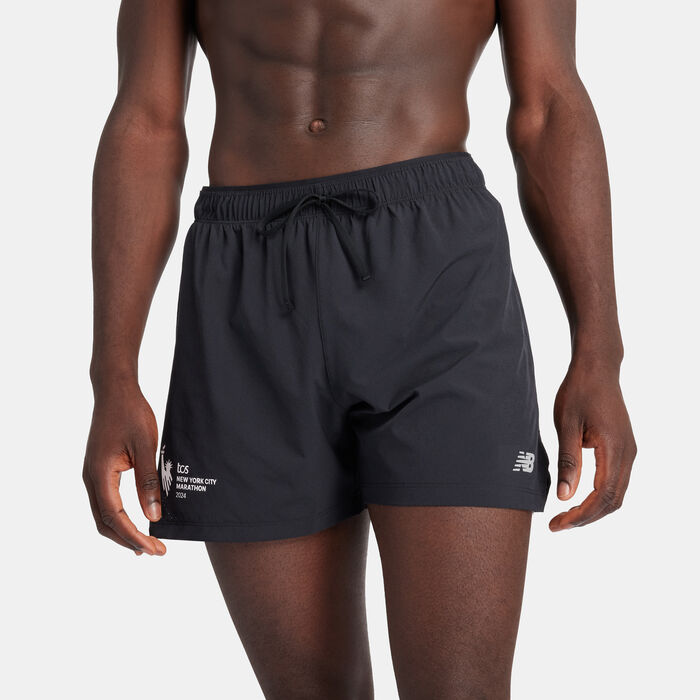 New Balance Men's NYC Marathon RC Running Shorts Black New Balance Men's NYC Marathon RC Running Shorts Black image number 3