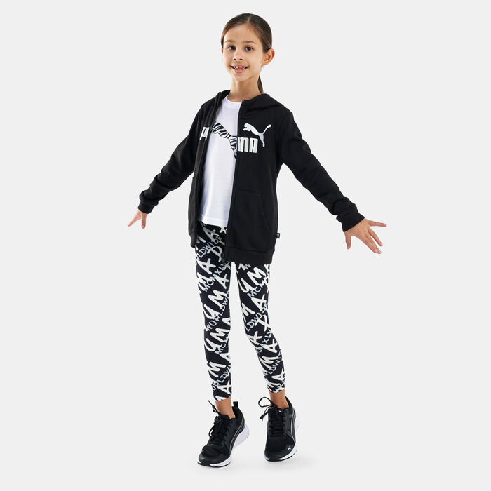 Kids' Youth Essential Logo Hoodie Kids' Youth Essential Logo Hoodie image number 2