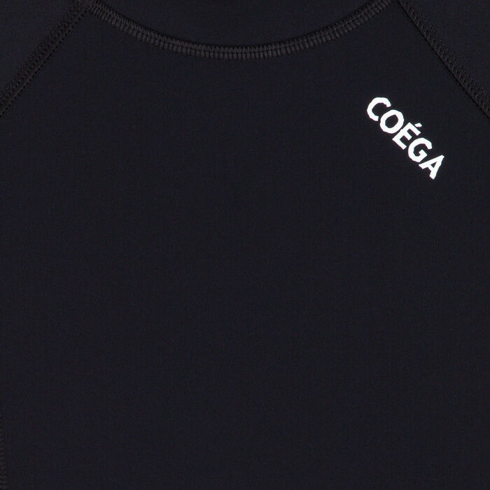 COEGA Kids' Long-Sleeve Swimming Rashguard Black image number 2