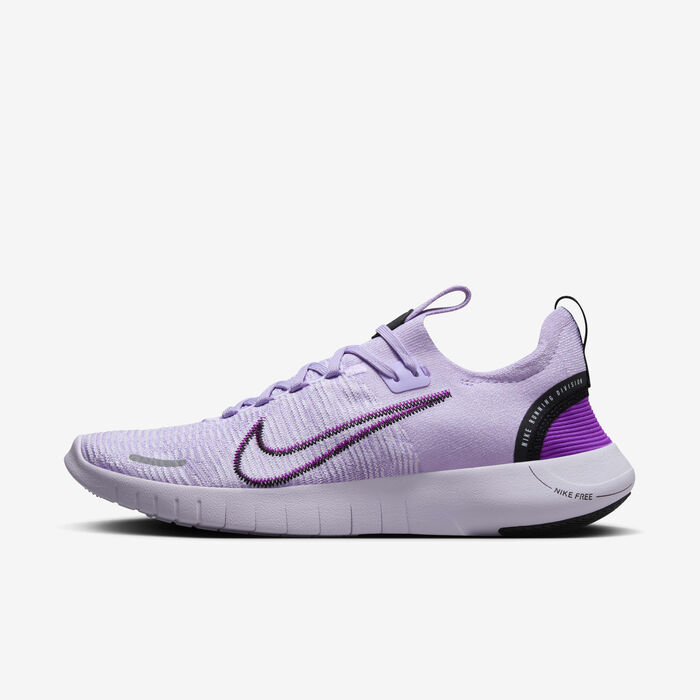Nike Women's Free RN NN Road Running Shoes Purple Nike Women's Free RN NN Road Running Shoes Purple image number 0