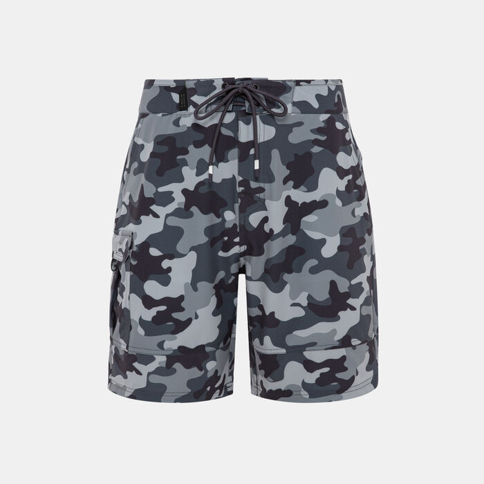 Sun and Sand Sports Men's Board Shorts Grey Sun and Sand Sports Men's Board Shorts Grey image number 0