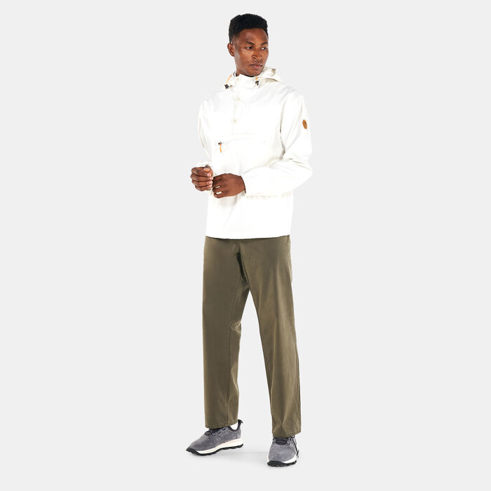 Timberland Men’s Outdoor Heritage EK+ Anorak Jacket White Timberland Men’s Outdoor Heritage EK+ Anorak Jacket White image number 2