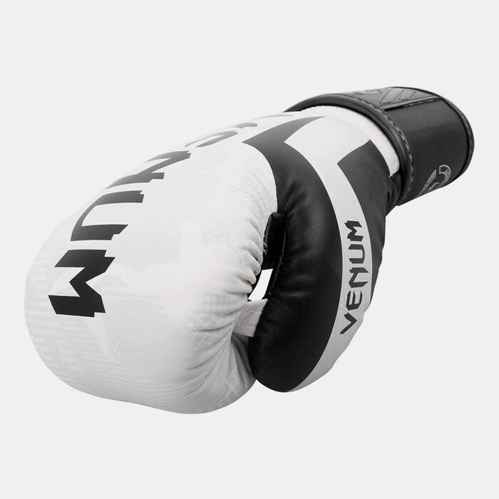 Venum Elite Boxing Gloves White Venum Elite Boxing Gloves White image number 2