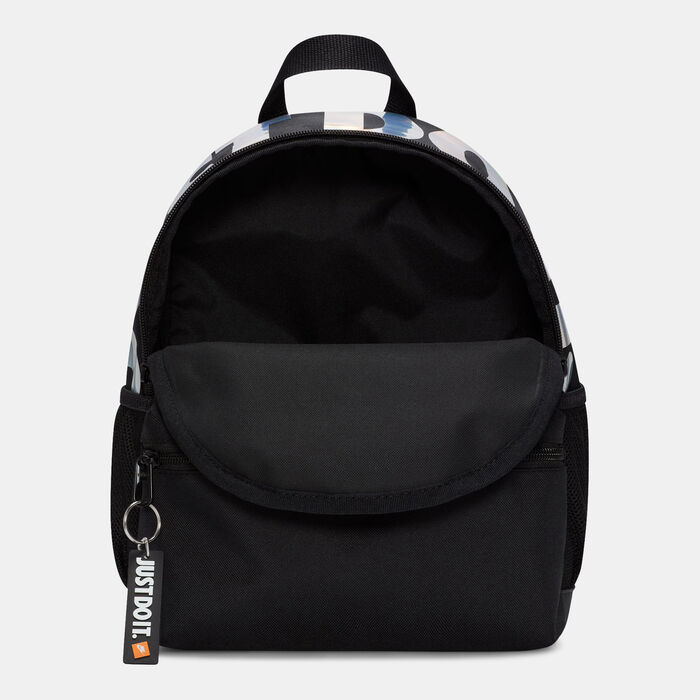 Nike Kids' Brasilia JDI Mini Backpack Black Nike Kids' Brasilia JDI Mini Backpack Black image number 3