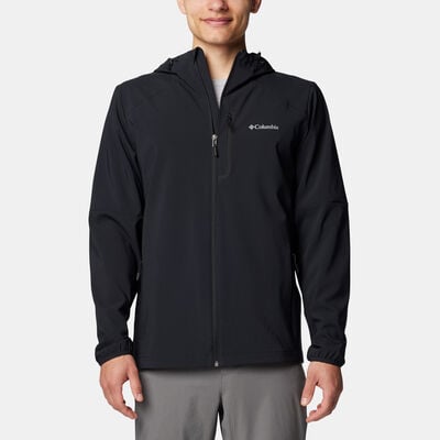 Columbia Men's Tech Softshell Hoodie Black Columbia Men's Tech Softshell Hoodie Black