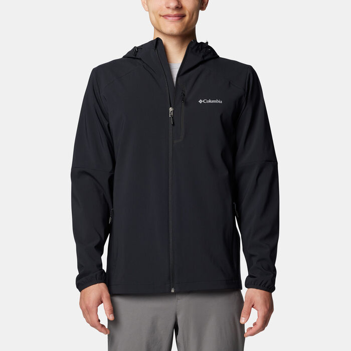 Columbia Men's Tech Softshell Hoodie Black Columbia Men's Tech Softshell Hoodie Black image number 0