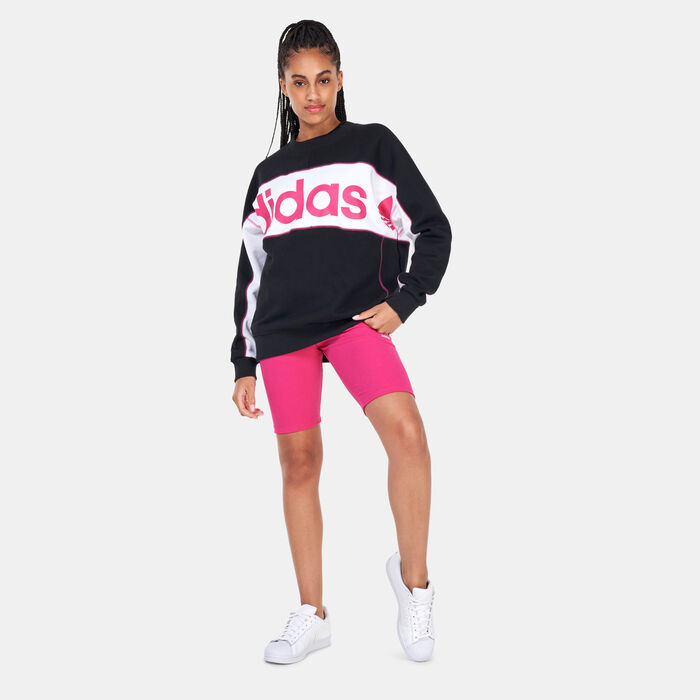 adidas Originals Women's Adicolor Essentials Shorts adidas Originals Women's Adicolor Essentials Shorts image number 2