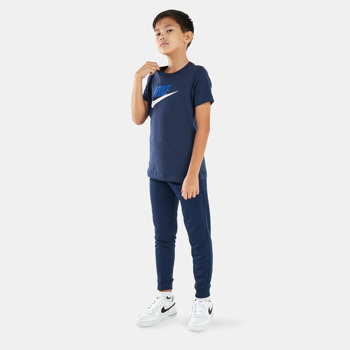 Nike Kids' Futura Icon T-Shirt (Older Kids) Blue Nike Kids' Futura Icon T-Shirt (Older Kids) Blue image number 2