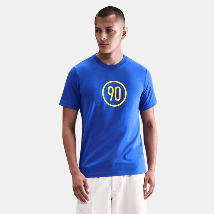 Nike Men's Total 90 T-Shirt Blue Nike Men's Total 90 T-Shirt Blue image number 0