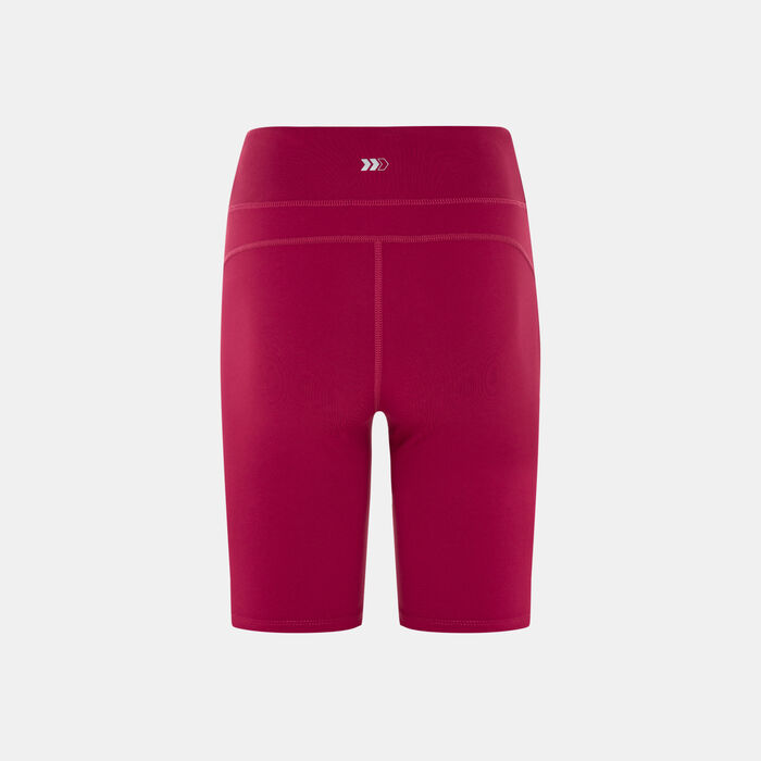 Sun and Sand Sports Women's Cycling Leggings Pink image number 1