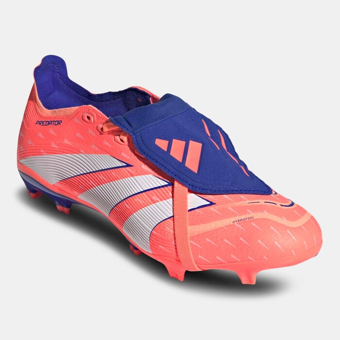adidas Men's Predator League Fold-Over Tongue Firm/Multi-Ground Football Shoes Orange adidas Men's Predator League Fold-Over Tongue Firm/Multi-Ground Football Shoes Orange image number 3