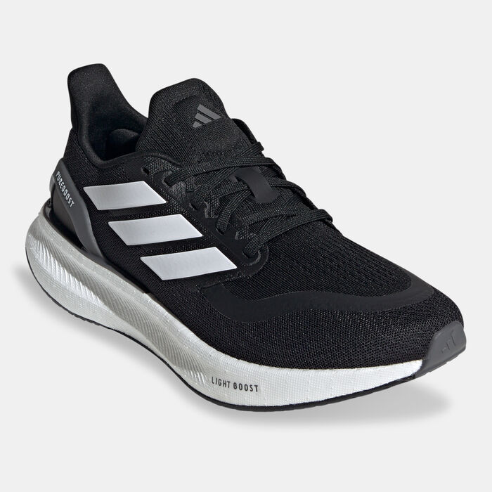 adidas Women's Pureboost 5 Running Shoes Black adidas Women's Pureboost 5 Running Shoes Black image number 1