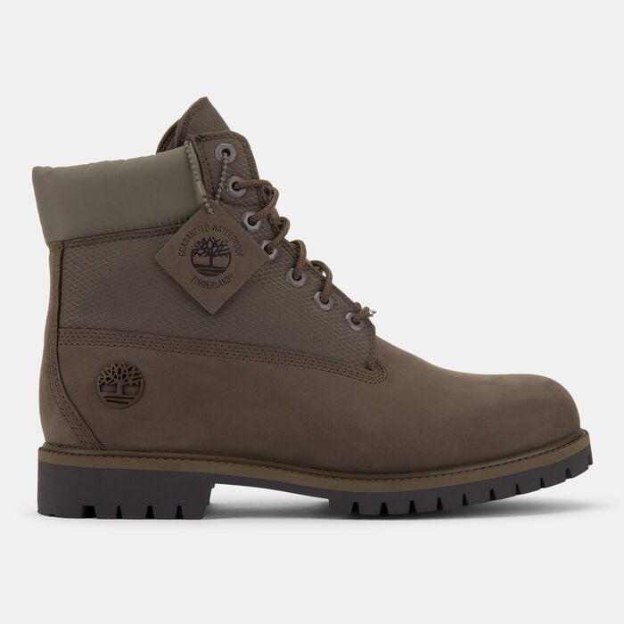 Timberland Men's Premium 6-Inch Waterproof Boots White Timberland Men's Premium 6-Inch Waterproof Boots White image number 0