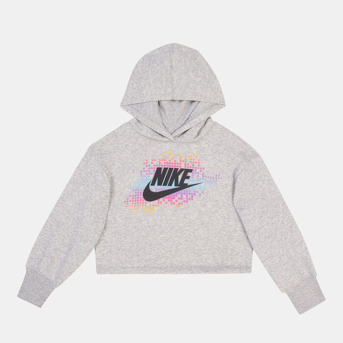 Nike Kids' Pullover Hoodie (Youngers Kids) Grey Nike Kids' Pullover Hoodie (Youngers Kids) Grey image number 0