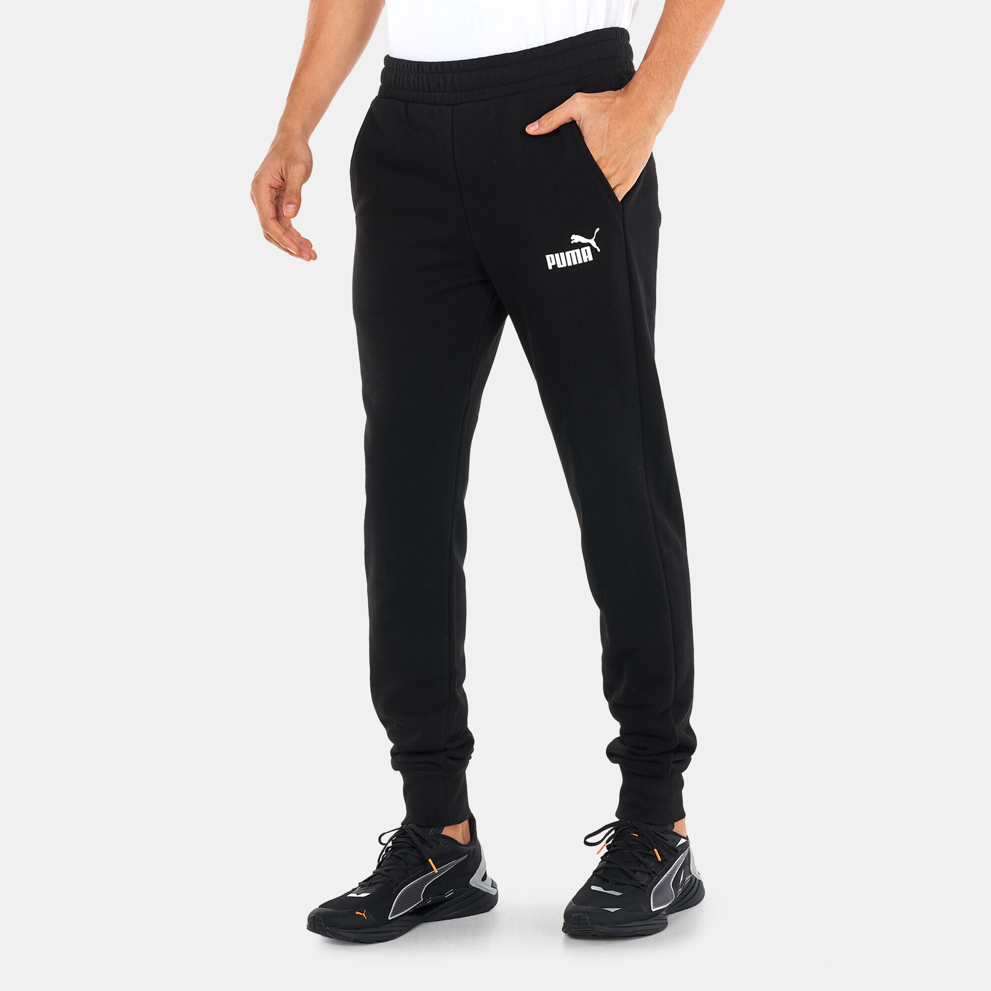 Puma essential skinny joggers hot sale