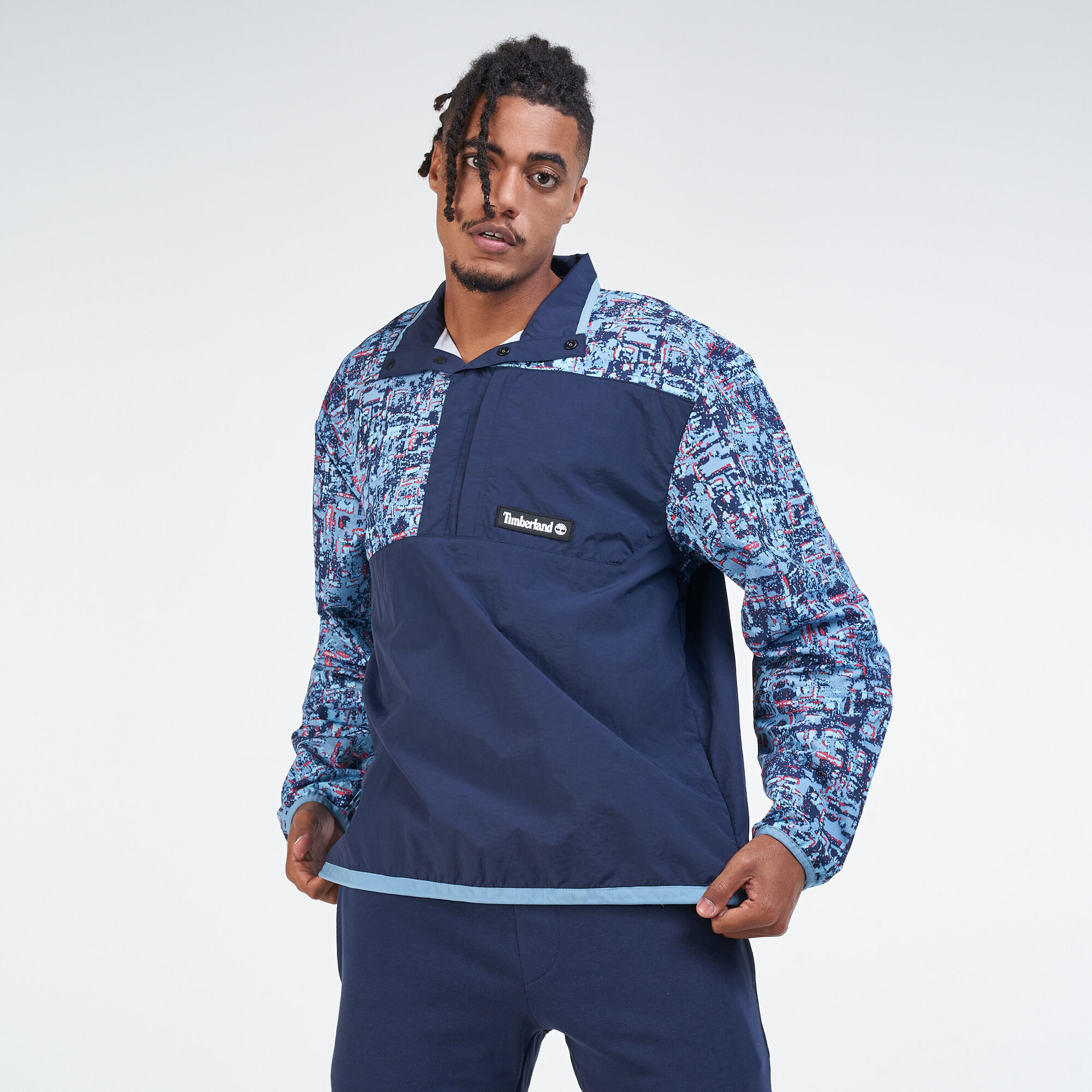 Buy Timberland Men s YC Summer Allover Print Packable Anorak