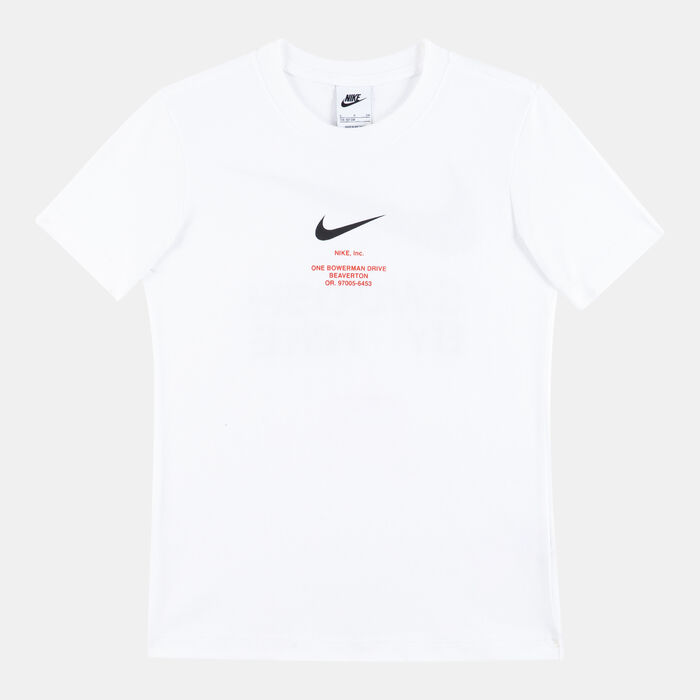 Nike Kids' Sportswear T-Shirt White Nike Kids' Sportswear T-Shirt White image number 0