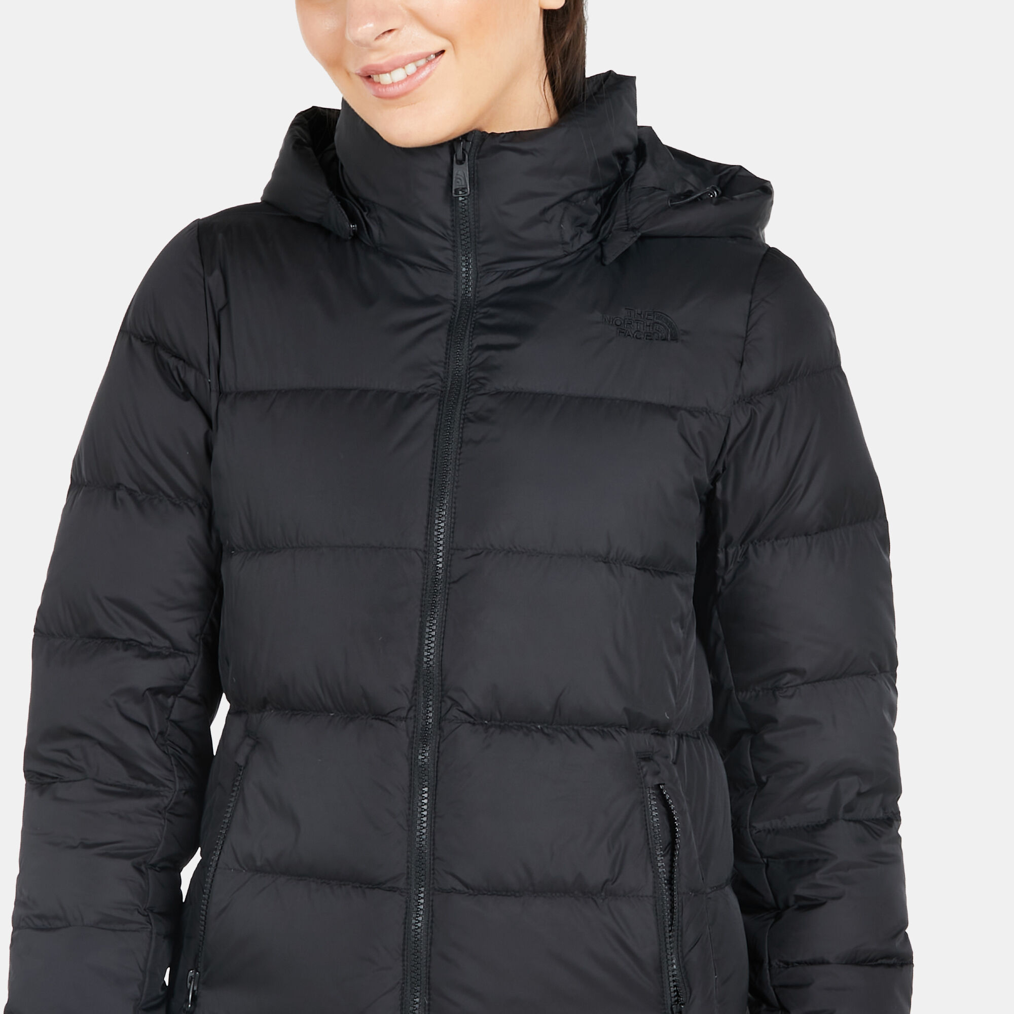 Womens north face store metropolis parka sale