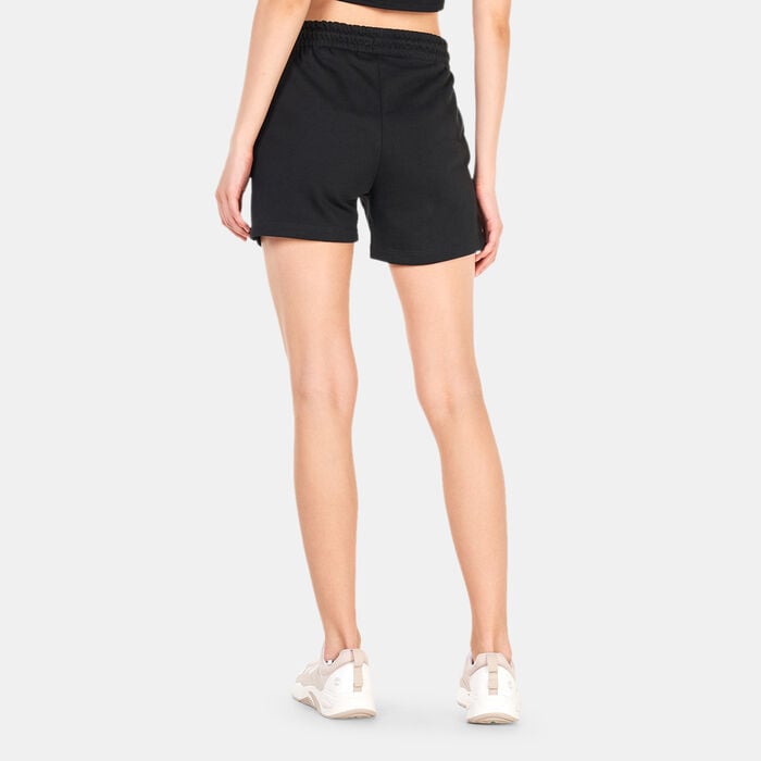Timberland Women's Logo Pack Shorts Black Timberland Women's Logo Pack Shorts Black image number 1