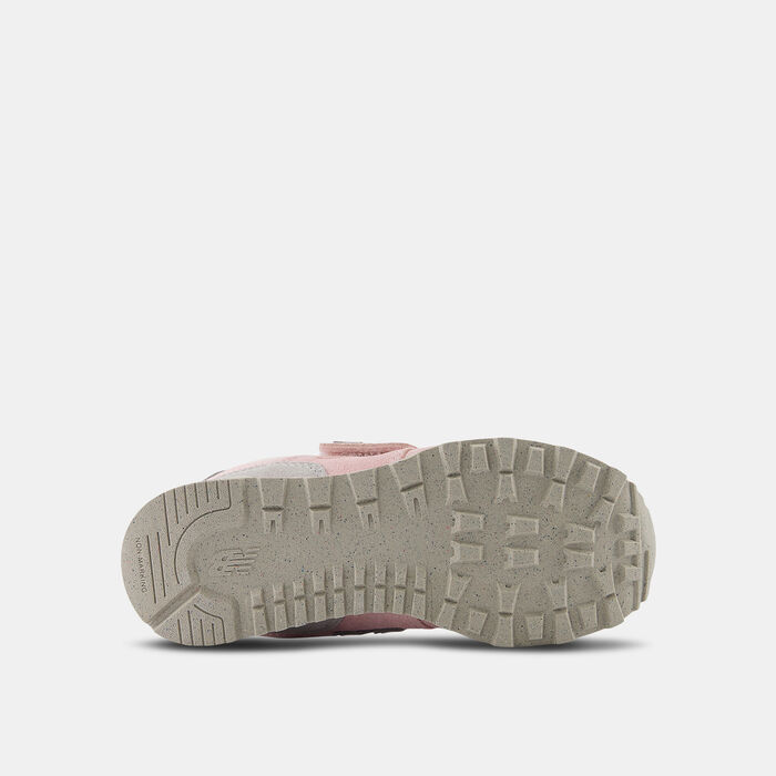 New Balance Kids' 574 Shoes (Younger Kids) Pink New Balance Kids' 574 Shoes (Younger Kids) Pink image number 1