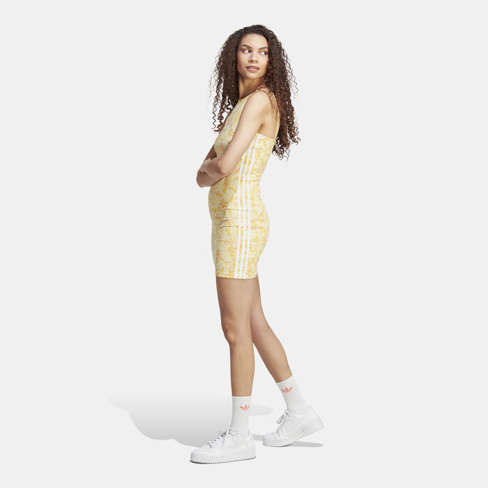 adidas Originals Women's Tight Dress yellow adidas Originals Women's Tight Dress yellow image number 0