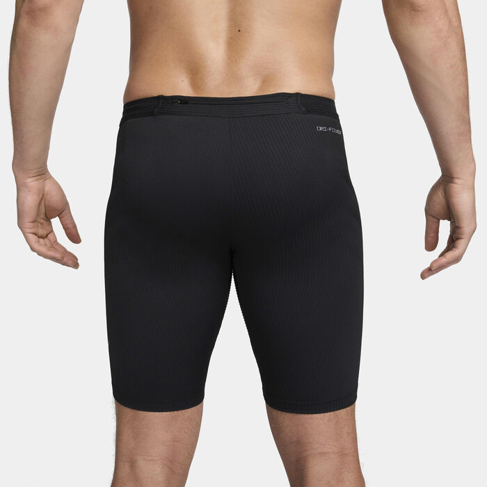 Nike Men's AeroSwift Dri-FIT ADV Running Leggings Black Nike Men's AeroSwift Dri-FIT ADV Running Leggings Black image number 2