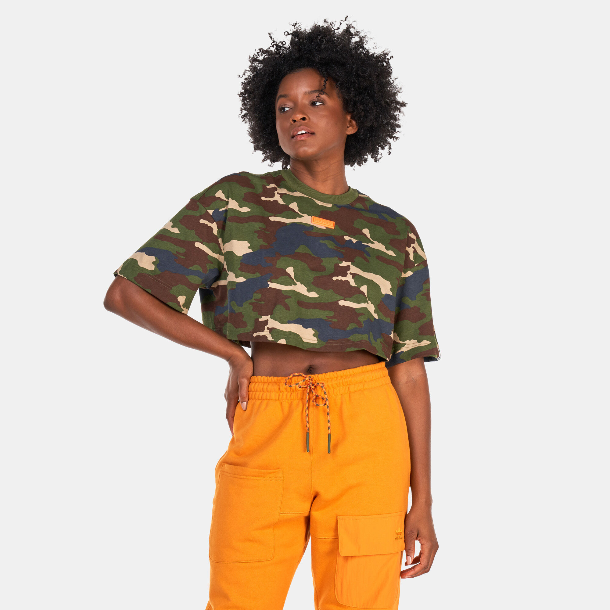 Women s Crop Top Multi Color adidas Originals in KSA SSS