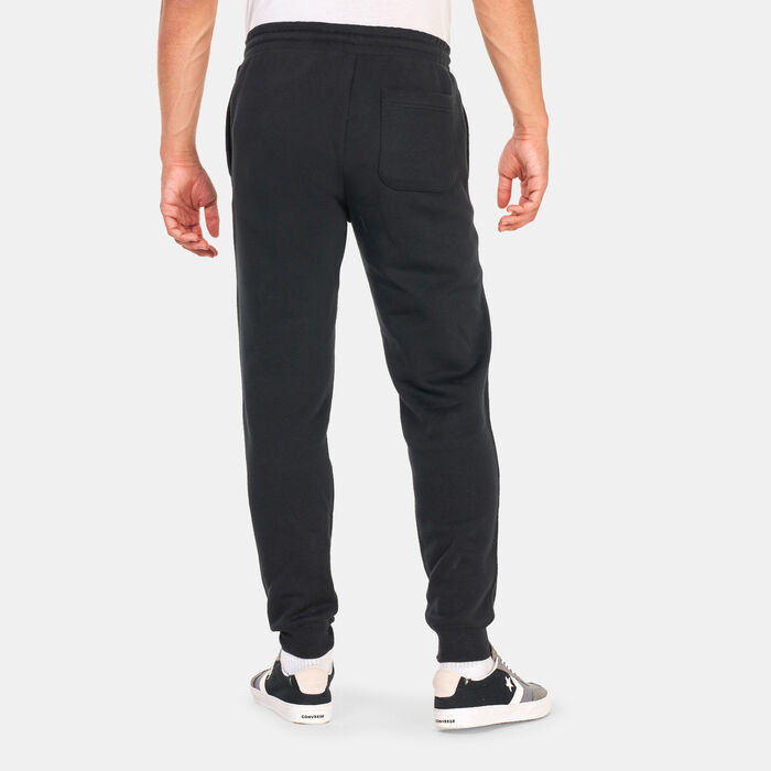 Converse Novelty Chuck Patch Logo Joggers Black Converse Novelty Chuck Patch Logo Joggers Black image number 1