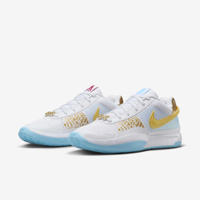 Nike Lunar New Year Basketball Shoes White Nike Lunar New Year Basketball Shoes White image number 4