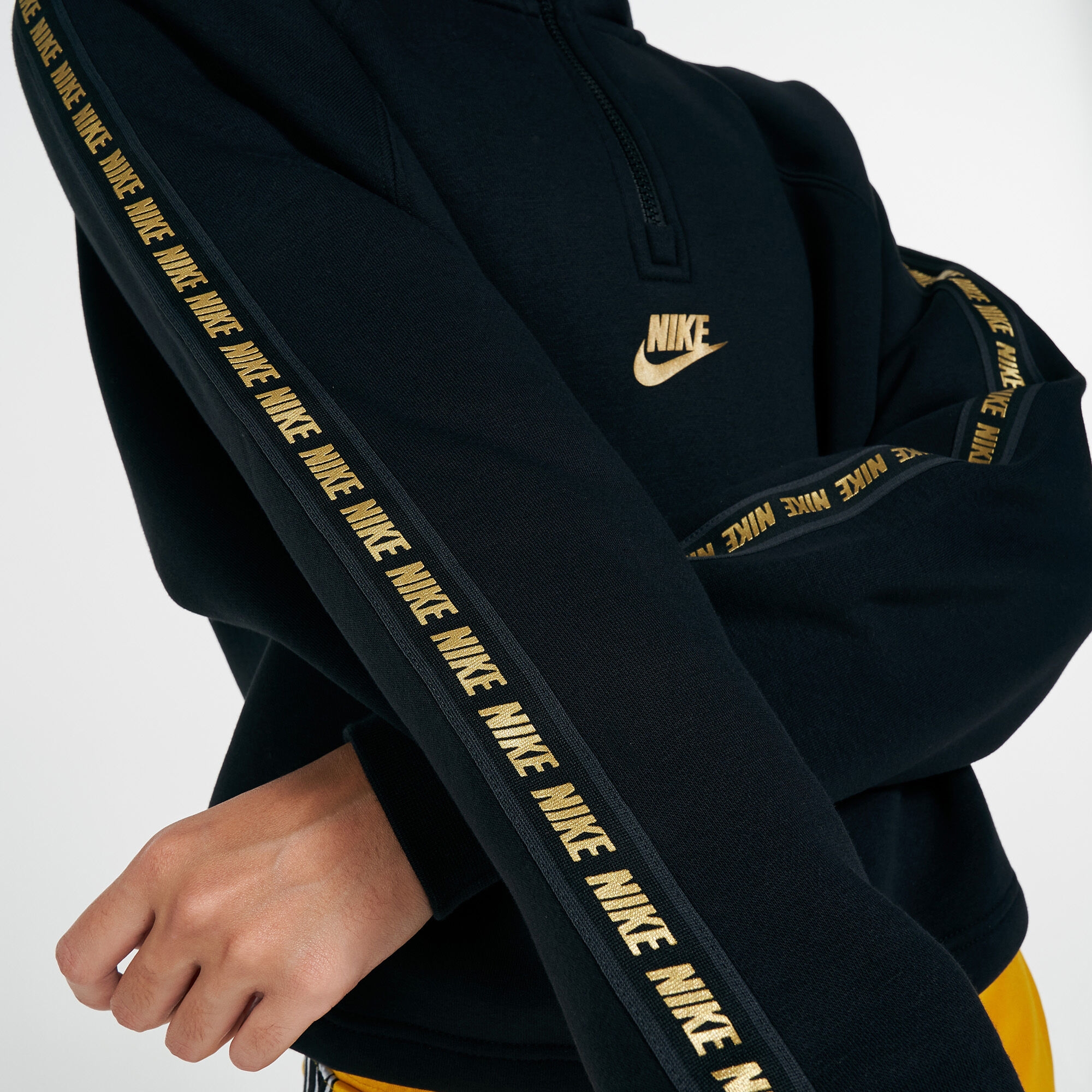 Nike online taped sweatshirt