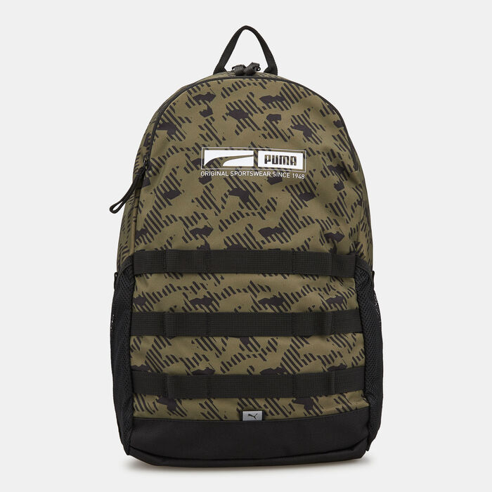 PUMA Men's Style Backpack Green PUMA Men's Style Backpack Green image number 0