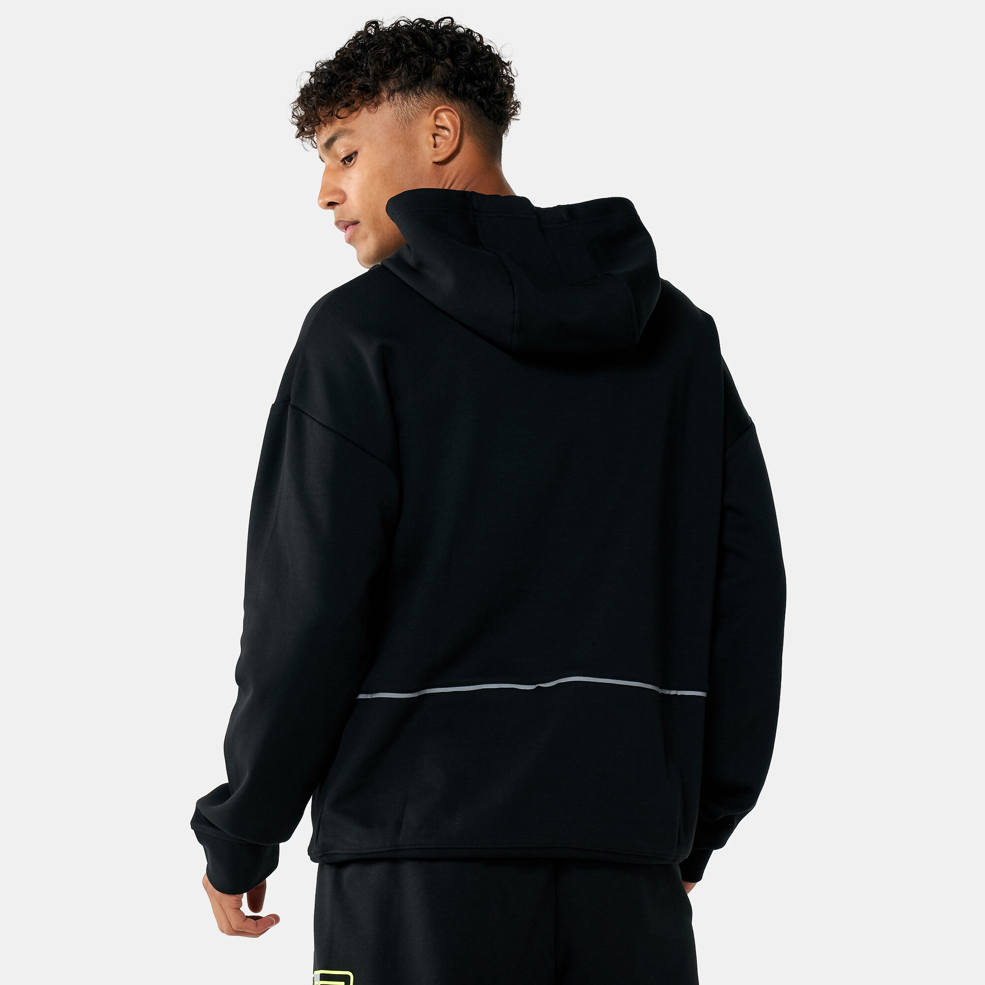 Buy EA7 Emporio Armani Men s Train Logo Series Special Logo Hoodie