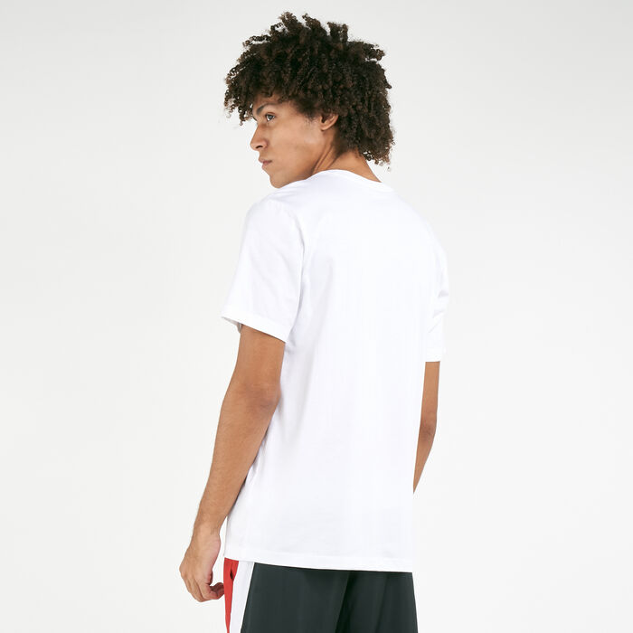 Jordan Men's Jumpman Crew T-Shirt White Jordan Men's Jumpman Crew T-Shirt White image number 1