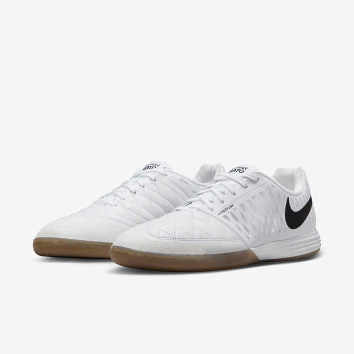 Nike Lunar Gato II Indoor Court Football Shoes White Nike Lunar Gato II Indoor Court Football Shoes White image number 4