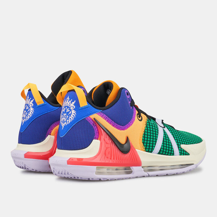 Nike Men's LeBron Witness 7 Basketball Shoe Multi-Color Nike Men's LeBron Witness 7 Basketball Shoe Multi-Color image number 3