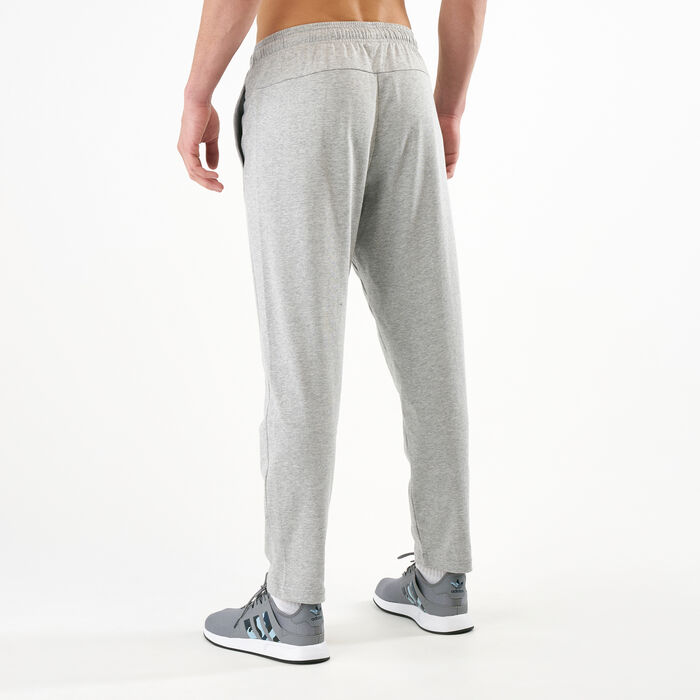 essentials plain tapered stanford pants