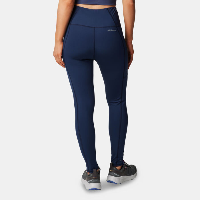 Columbia Women's Boundless Trek Leggings Blue Columbia Women's Boundless Trek Leggings Blue image number 1
