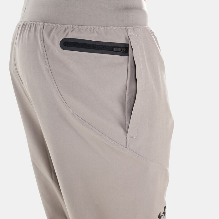 Buy Under Armour Men's Unstoppable Tapered Pants Grey in KSA -SSS