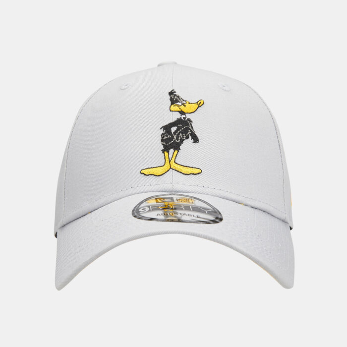 New Era Men's x Looney Tunes Daffy Duck 9FORTY Cap Grey New Era Men's x Looney Tunes Daffy Duck 9FORTY Cap Grey image number 0