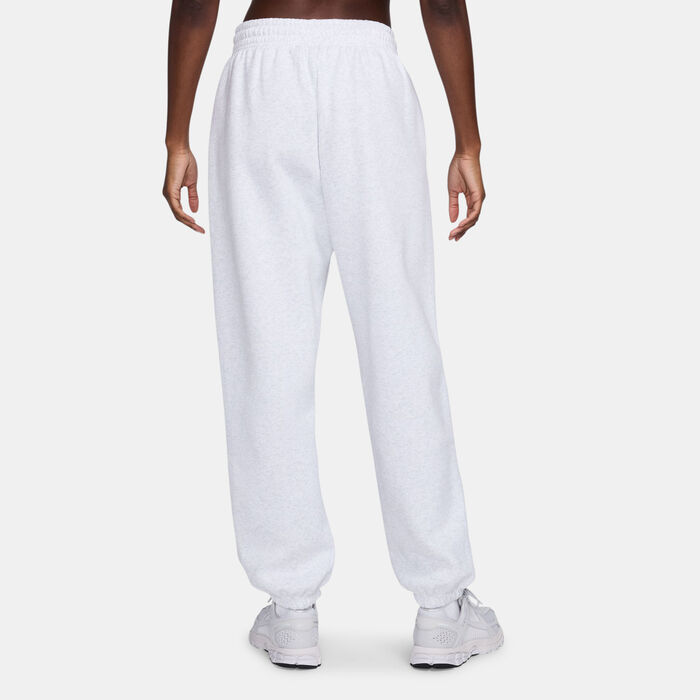 Nike Women's Sportswear Phoenix Fleece Sweatpants Black Nike Women's Sportswear Phoenix Fleece Sweatpants Black image number 1