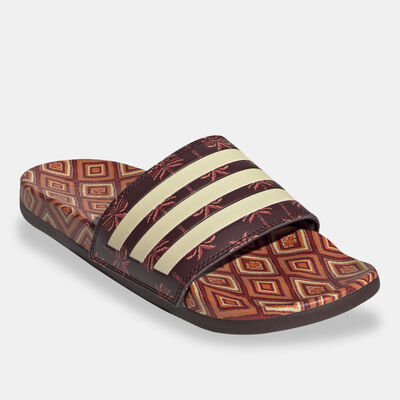 adidas Women's Adilette Comfort Slides Brown