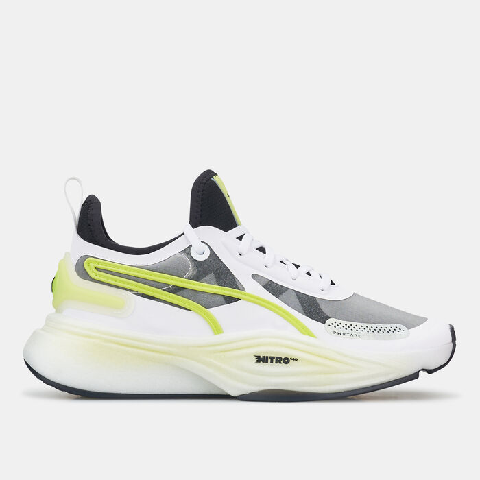 PUMA Women's PWR NITRO Squared Training Shoes White PUMA Women's PWR NITRO Squared Training Shoes White image number 0