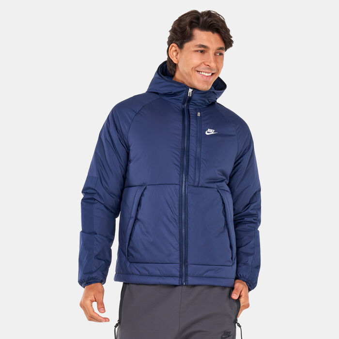 Nike Men's Sportswear Therma-FIT Legacy Jacket Blue Nike Men's Sportswear Therma-FIT Legacy Jacket Blue image number 0